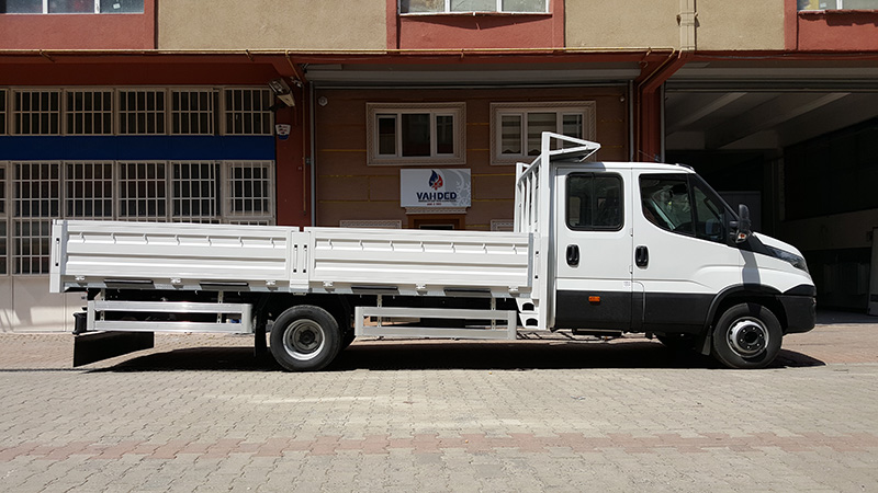 Açık Alüminyum Kasa  IVECO 2