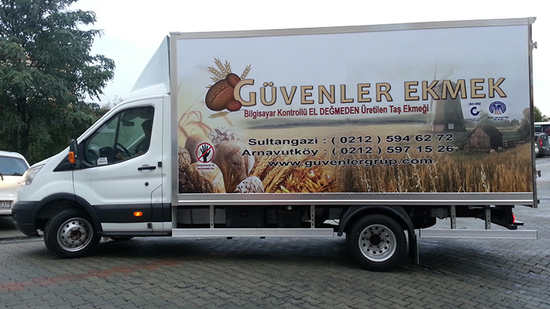 Polyester (Kuru Yük) Kasa FORD 2