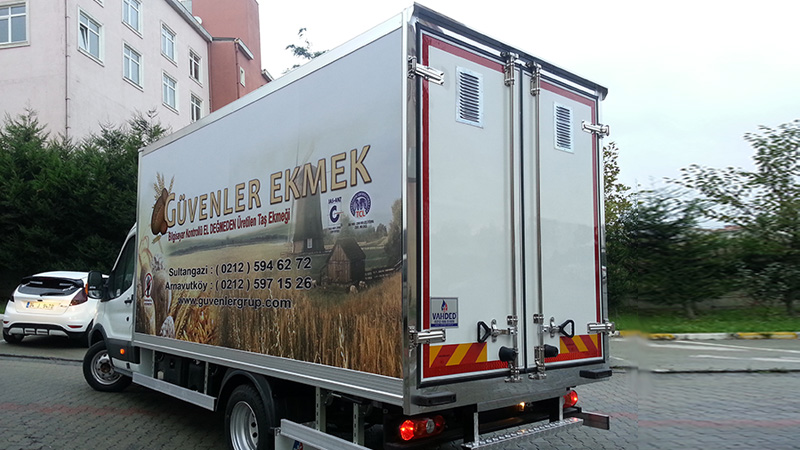 Polyester (Kuru Yük) Kasa FORD 2