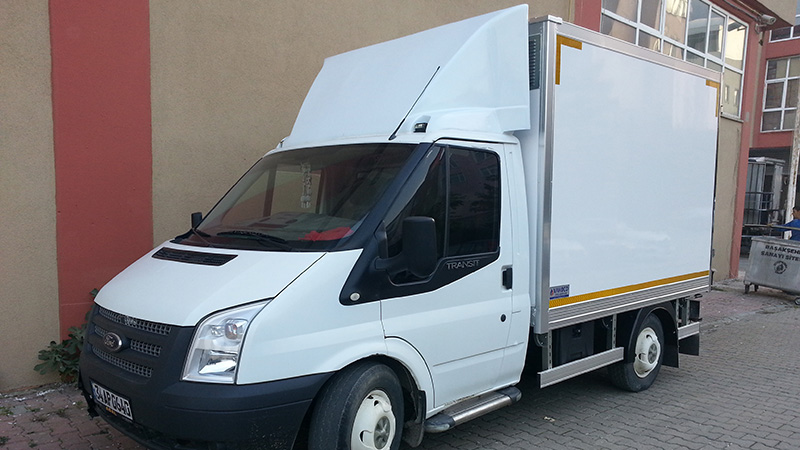 Polyester (Kuru Yük) Kasa FORD 3