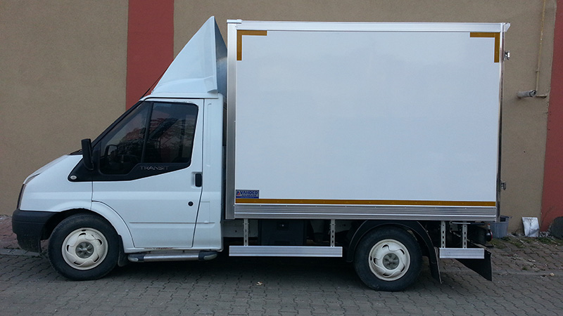 Polyester (Kuru Yük) Kasa FORD 3