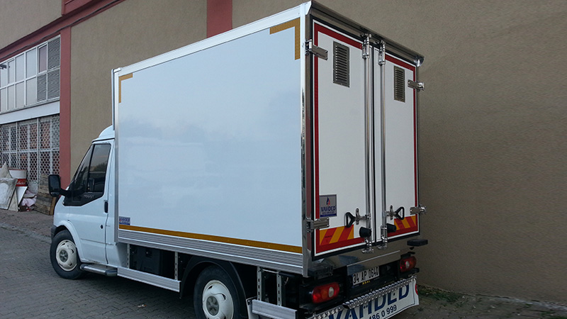 Polyester (Kuru Yük) Kasa FORD 3