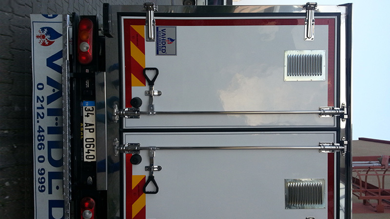 Polyester (Kuru Yük) Kasa FORD 3