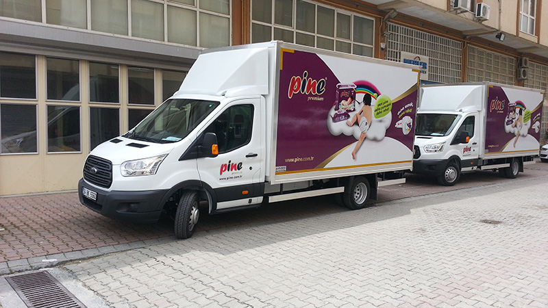 Polyester (Kuru Yük) Kasa FORD 4