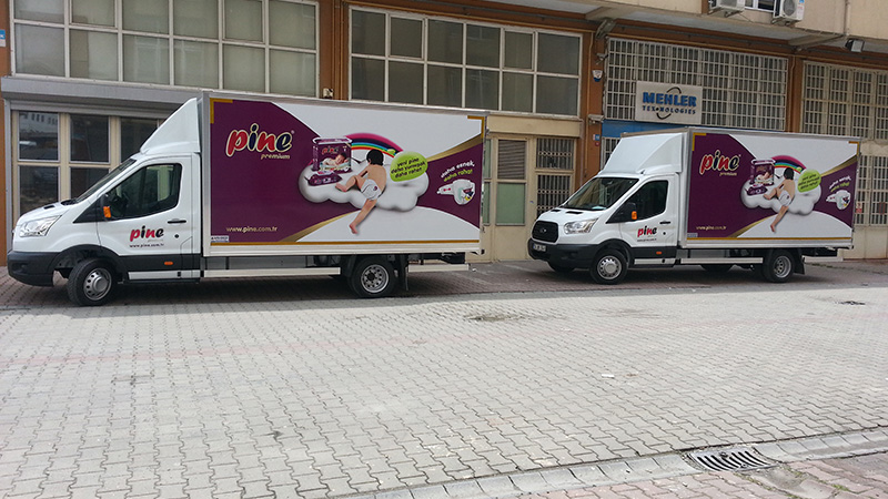 Polyester (Kuru Yük) Kasa FORD 4