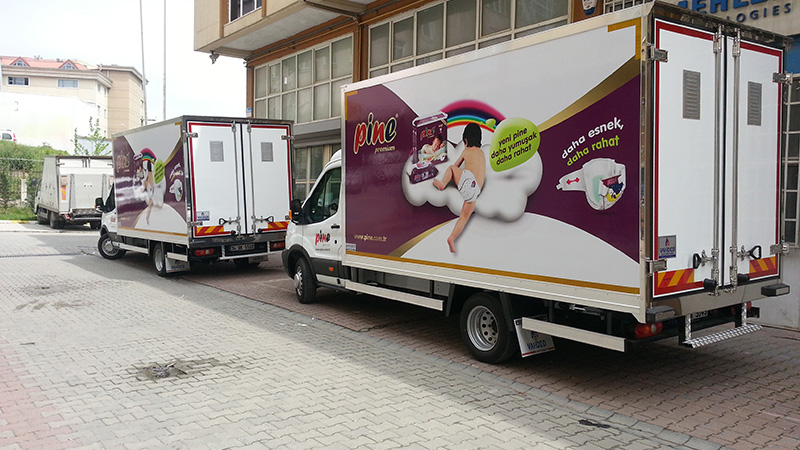 Polyester (Kuru Yük) Kasa FORD 4