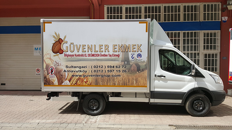 Polyester (Kuru Yük) Kasa FORD 5