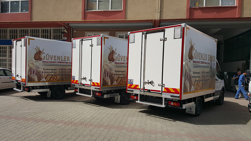 Polyester (Kuru Yük) Kasa FORD 5