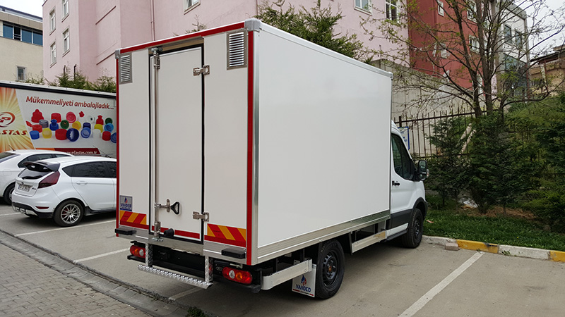 Polyester (Kuru Yük) Kasa FORD 5