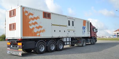 Mobil Tamir Bakım Aracı - Dorse ve Römork Üstü