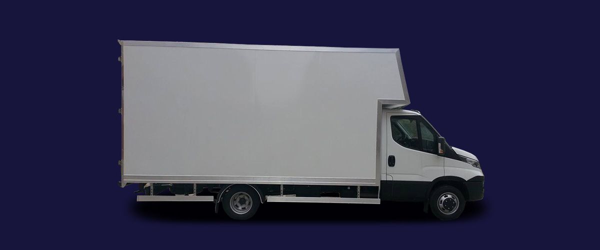 Kapalı Alüminyum Kasa