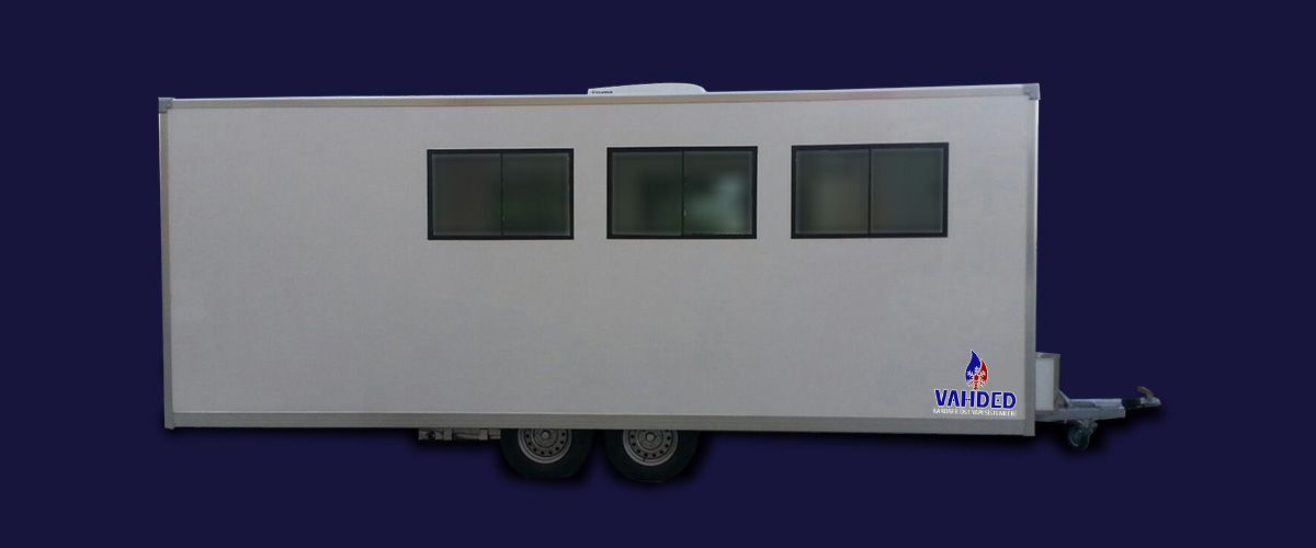 Özel İmalat Mobil Diş Klinik Kasası